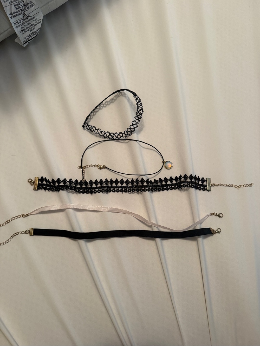 Choker necklace set